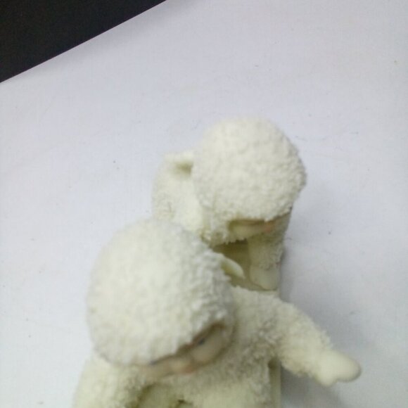 Department 56 Winter Tales Snowbabies Down The Hill We Go Figurine Christmas - Picture 6 of 13